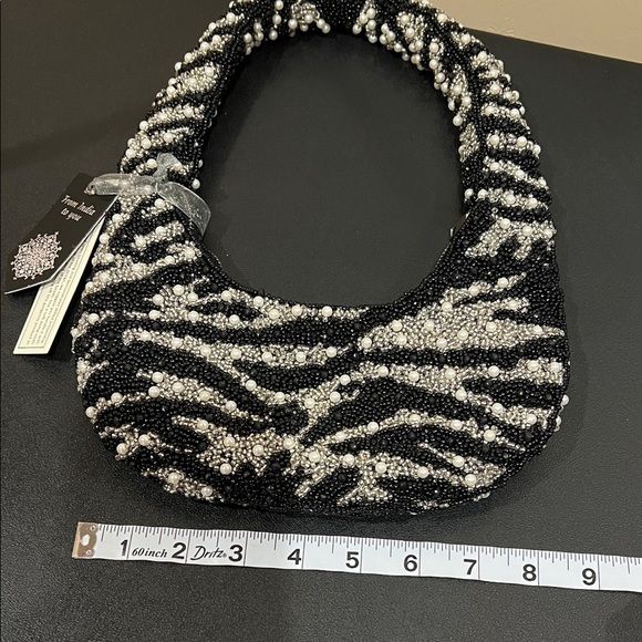 From India To You | Beaded Mini Hobo Bag - Picture 9 of 10